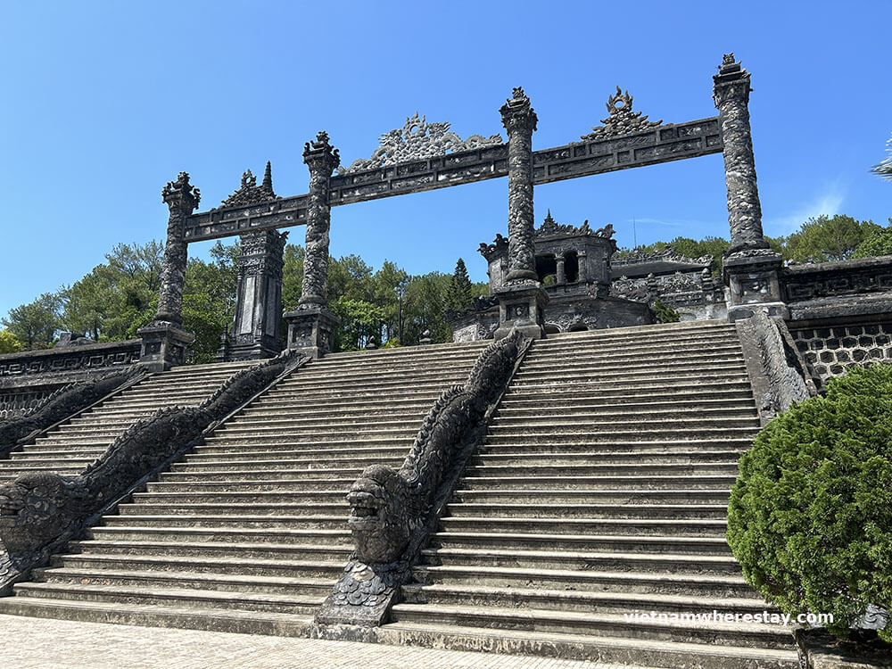 Hue Khai Dinh Tomb