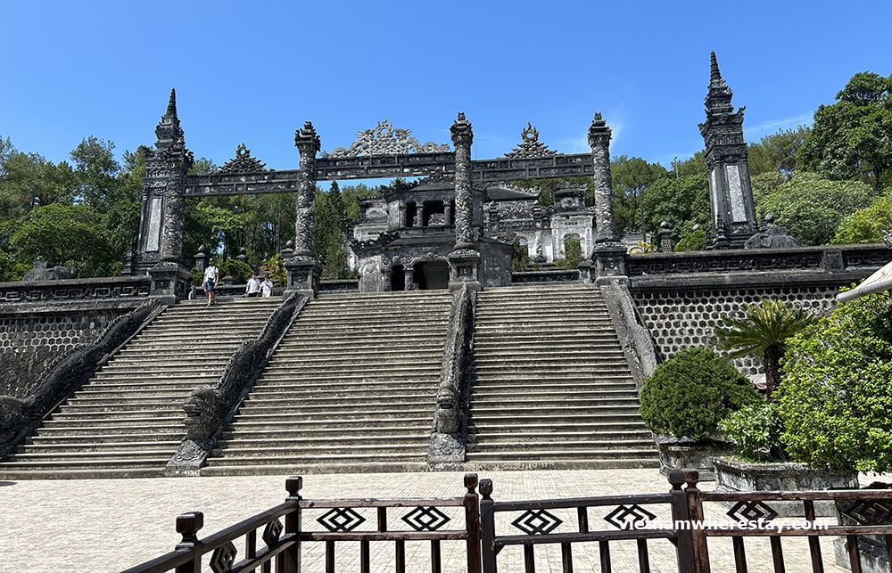 Khai Dinh tomb