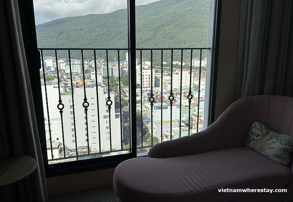 Lamor Hotel View from my room