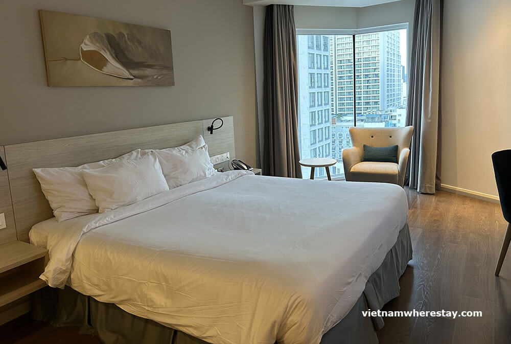 My room at Liberty Central Hotel