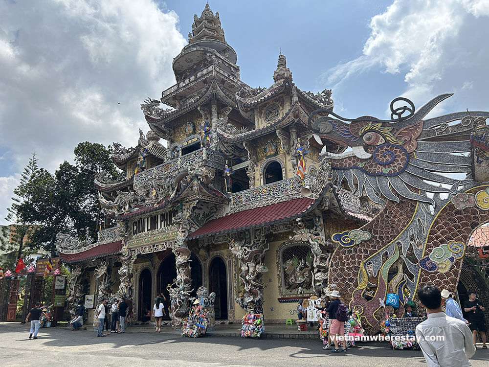 Linh Phuoc pagoda
