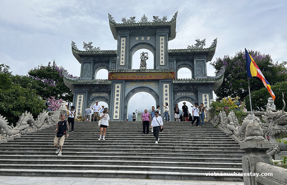 Linh Ung pagoda Son Tra pensilua