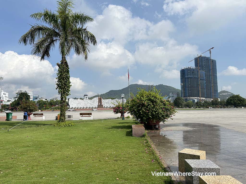 Main Square along Quy Nhon Beach