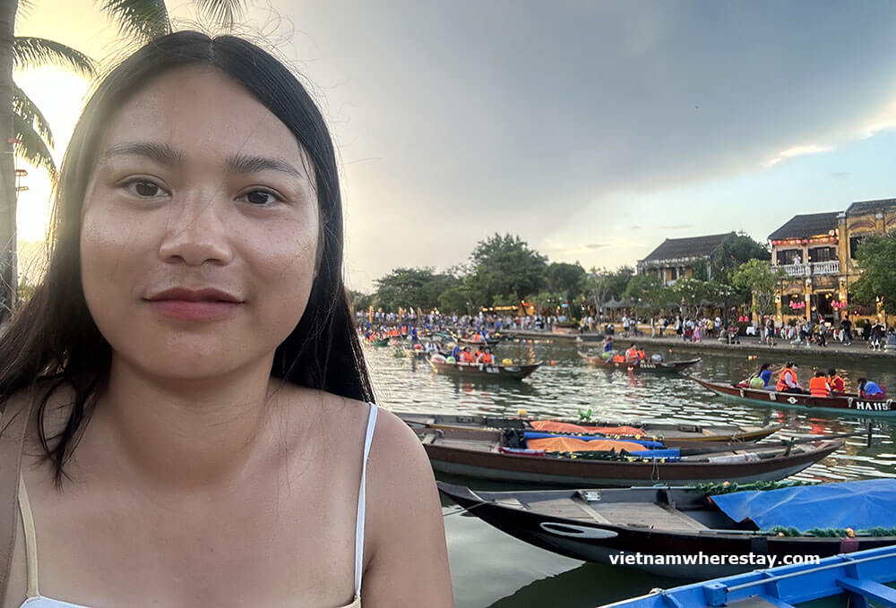 Me at Hoi An Town