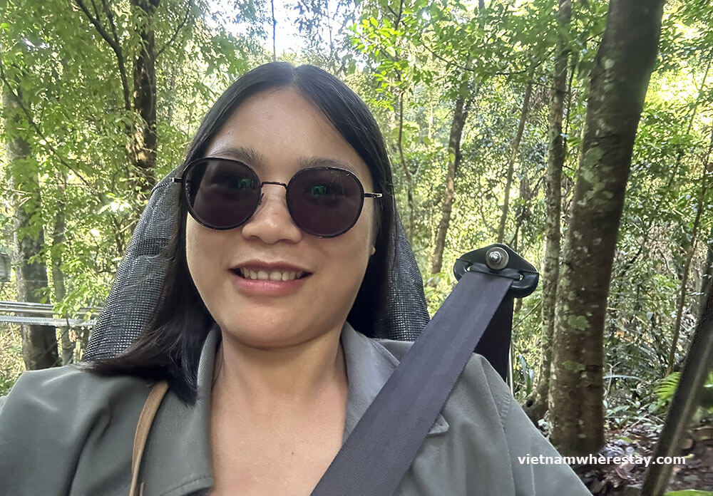 Me on the roller coaster ride