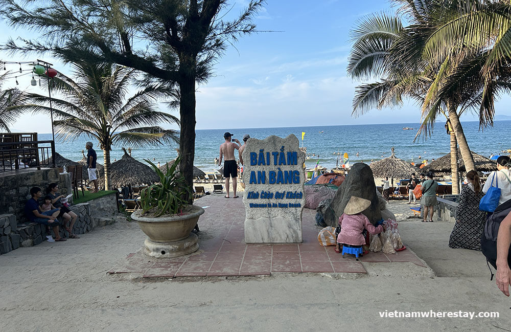 An Bang Beach Hoi An