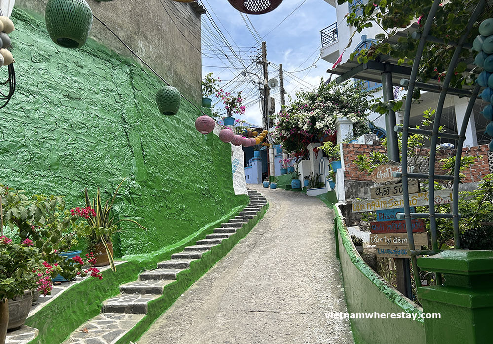 A fishing village in Quy Nhon