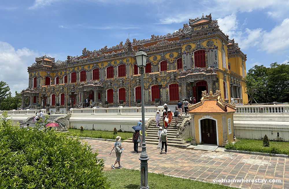 Old Imperial Palace Hue