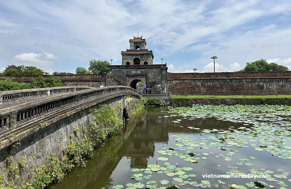 Gate to Hue Citadel