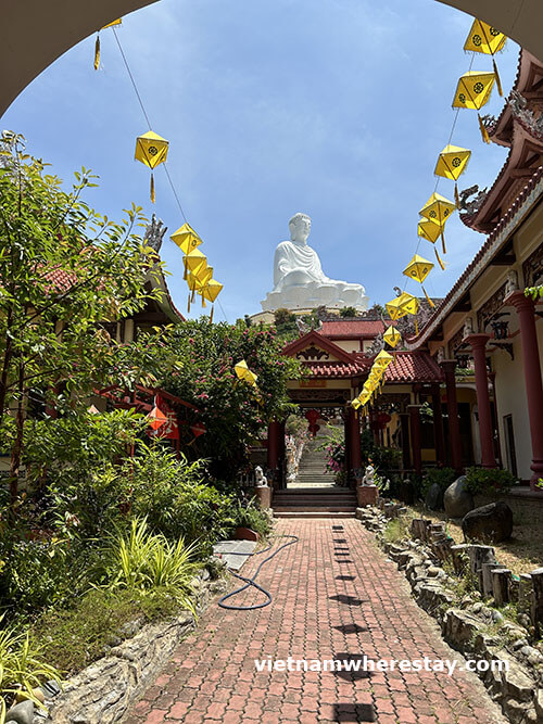 Linh Phong - Ong Nui temple
