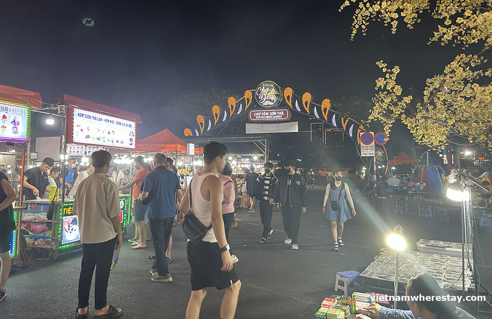 Son Tra night market