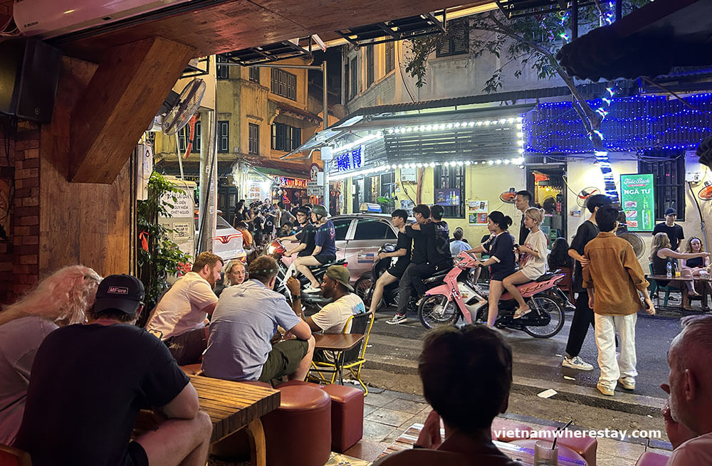 Ta Hien Street Hanoi