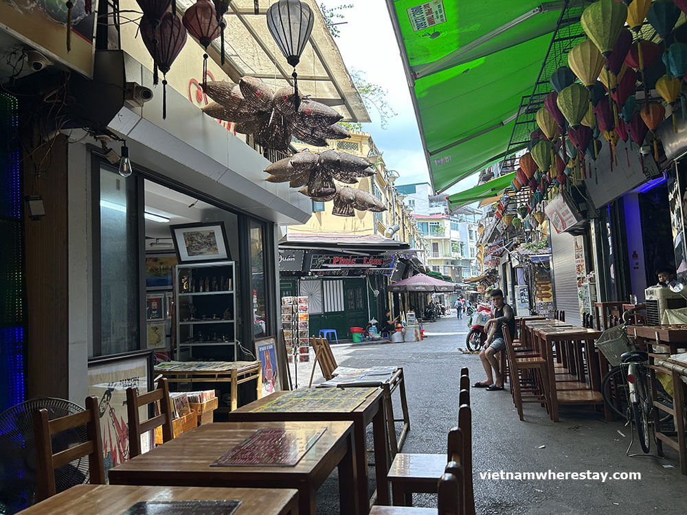Ta Hien beer street