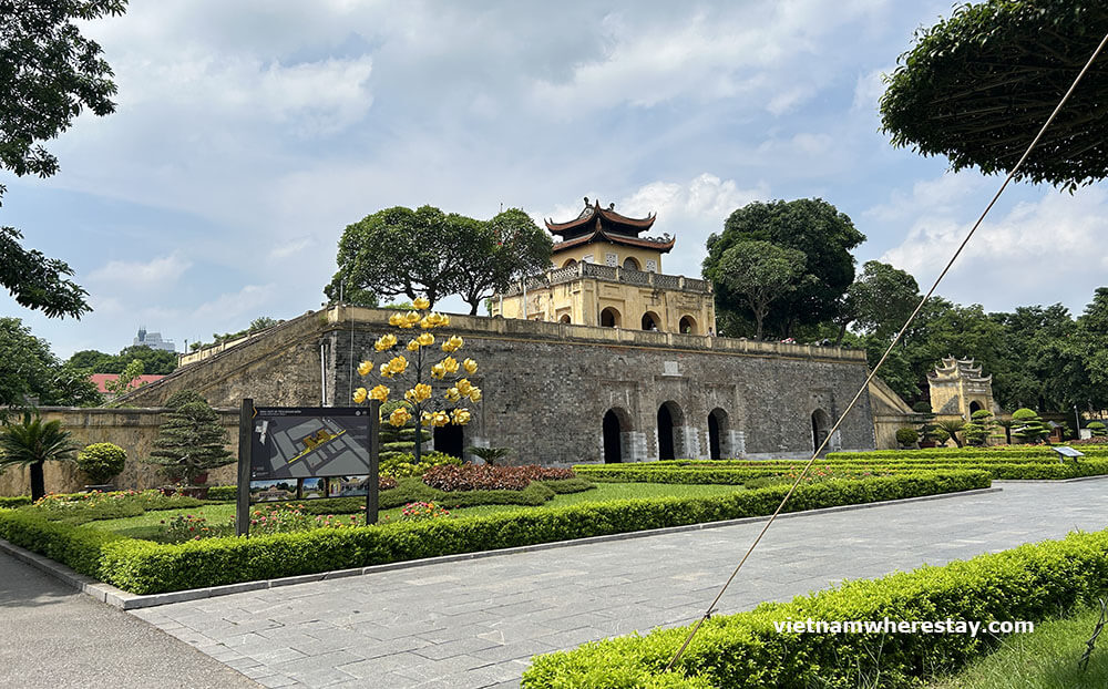 Imperial Palace of Thang Long