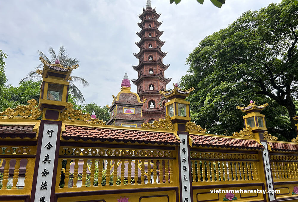 Tran Quoc pagoda