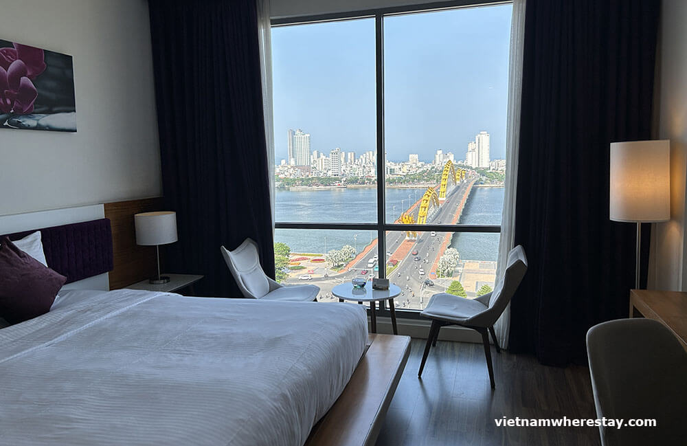 View from my Room at Vanda Hotel