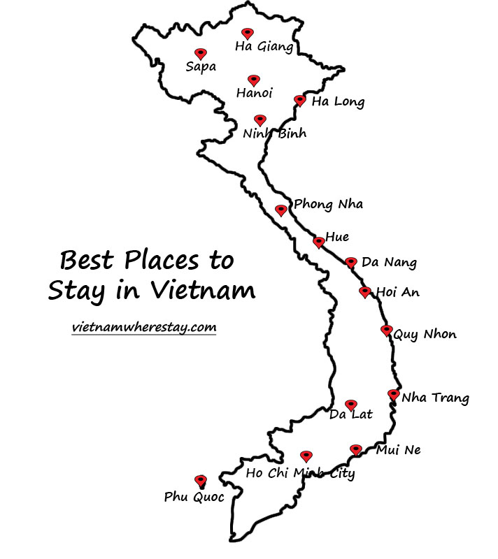 Top cities to stay in Vietnam