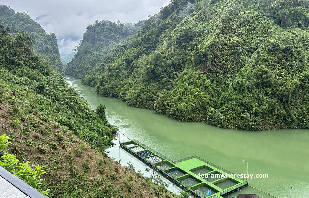 First view point of Ha Giang in Thuan Hoa - Vi Xuyen