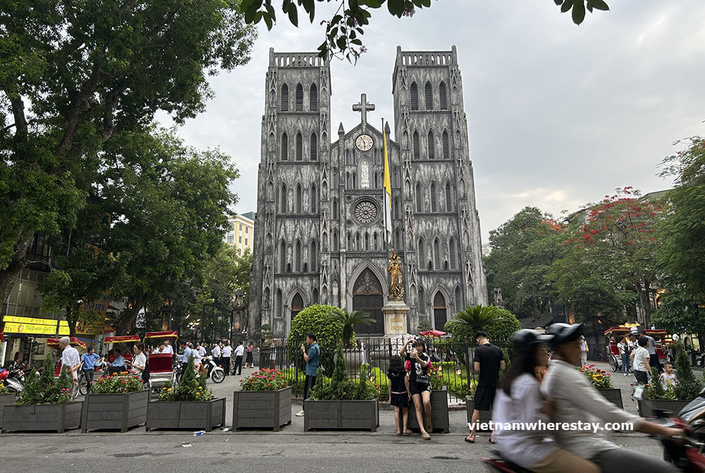 St. Joseph’s Cathedral.
