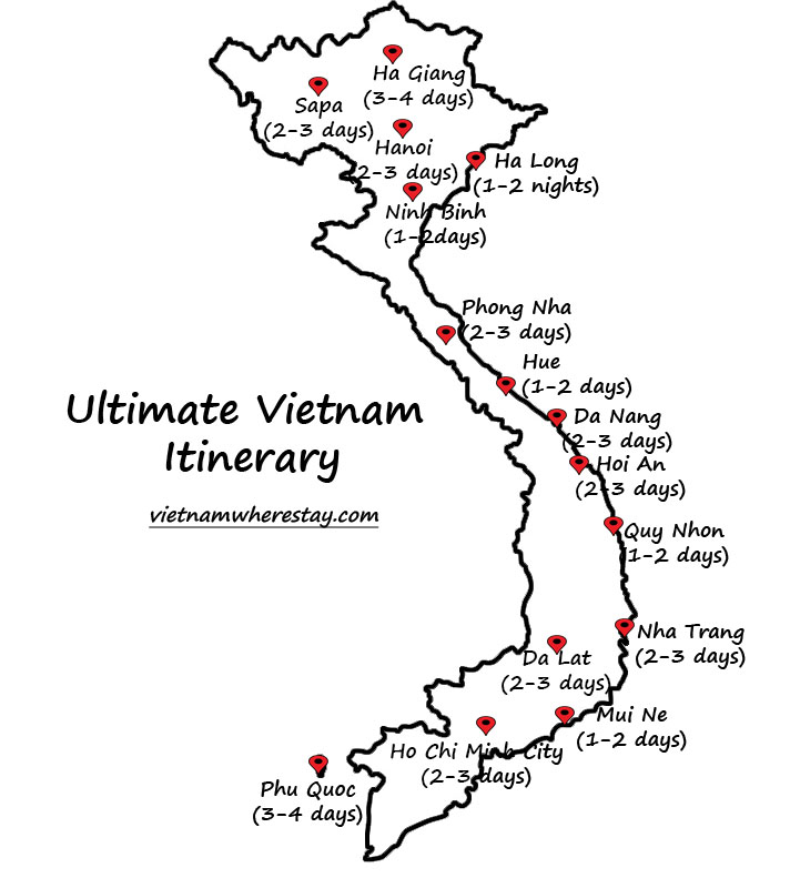 Ultimate Vietnam Itinerary