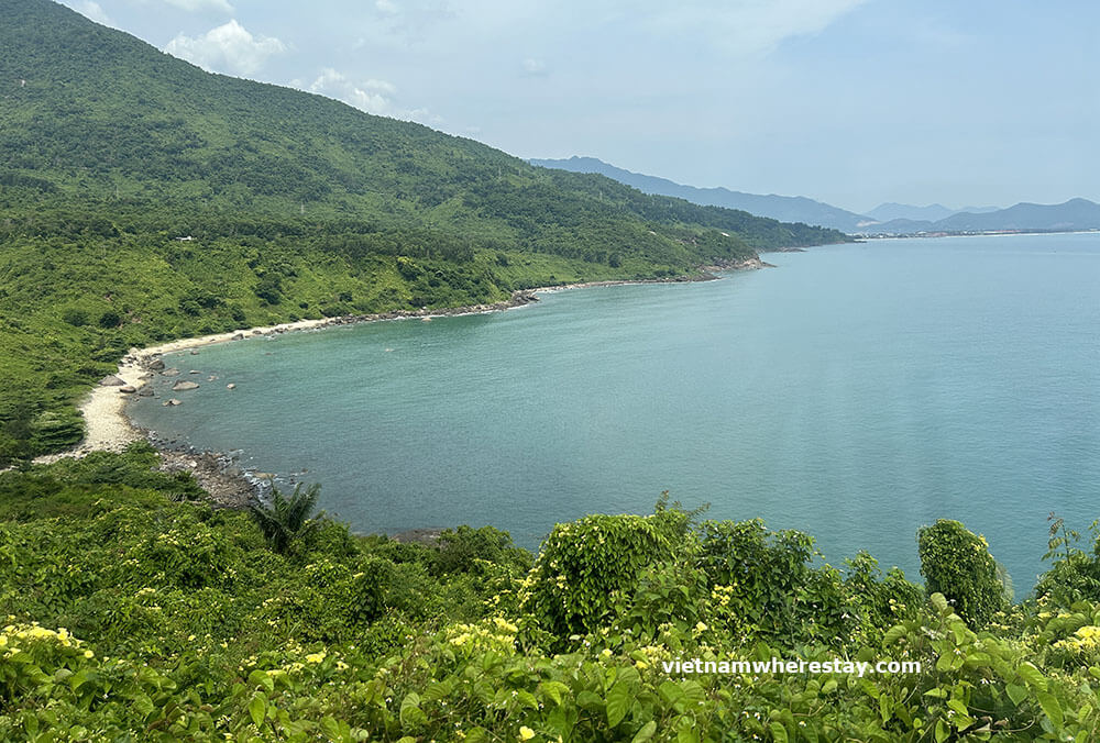 View from HD train central Vietnam