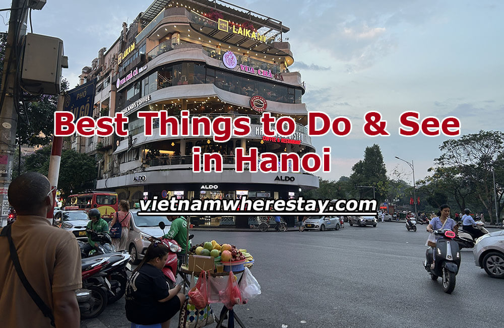 WHAT TO DO IN HANOI 89 THINGS TO SEE DO EAT visual data 3