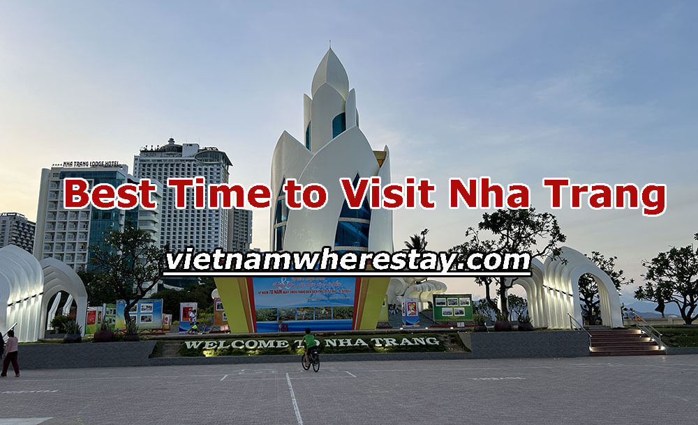 Best time to visit Nha Trang - Monthly weather