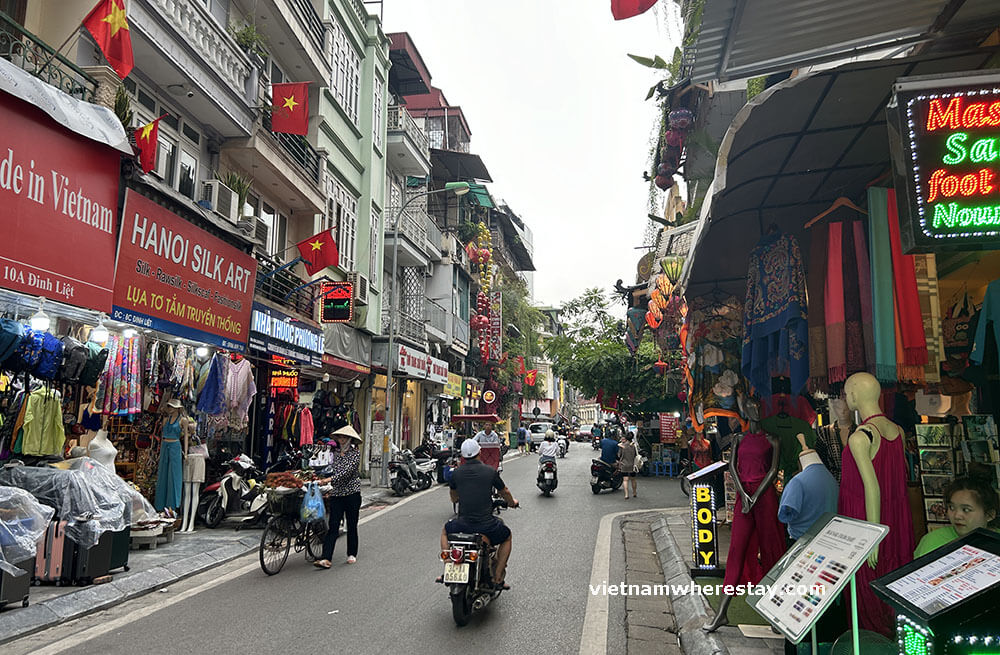Dinh Liet Street - Hanoi old town