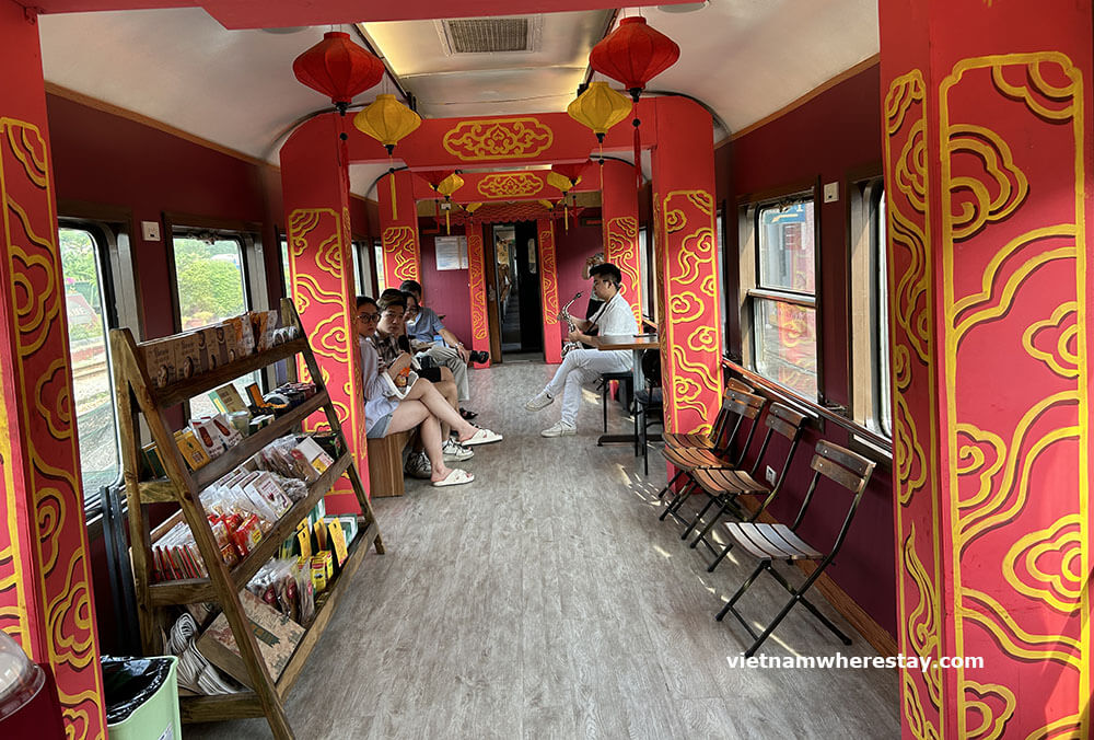 Heritage train Da nang and Hue