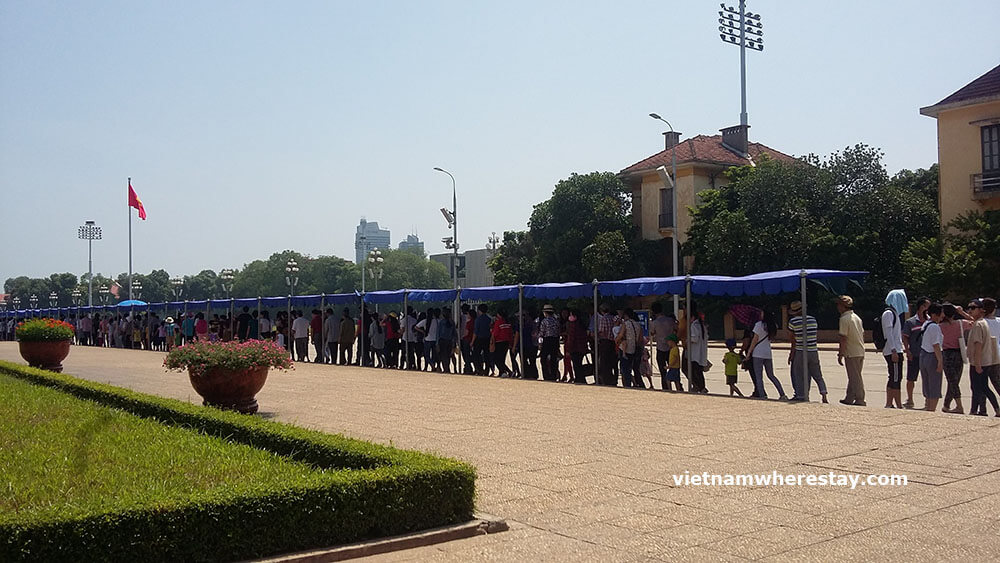 Ho Chi Minh Mausoleum