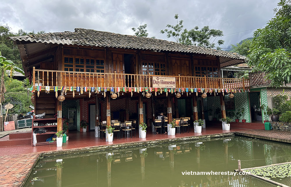 Duy Homestay in Du Gia