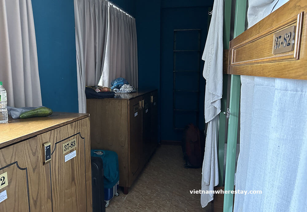 A Hostel in Hanoi