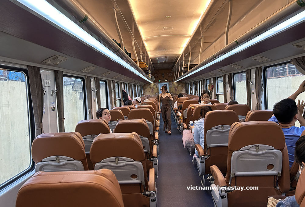 Heritage train Hue and Da nang