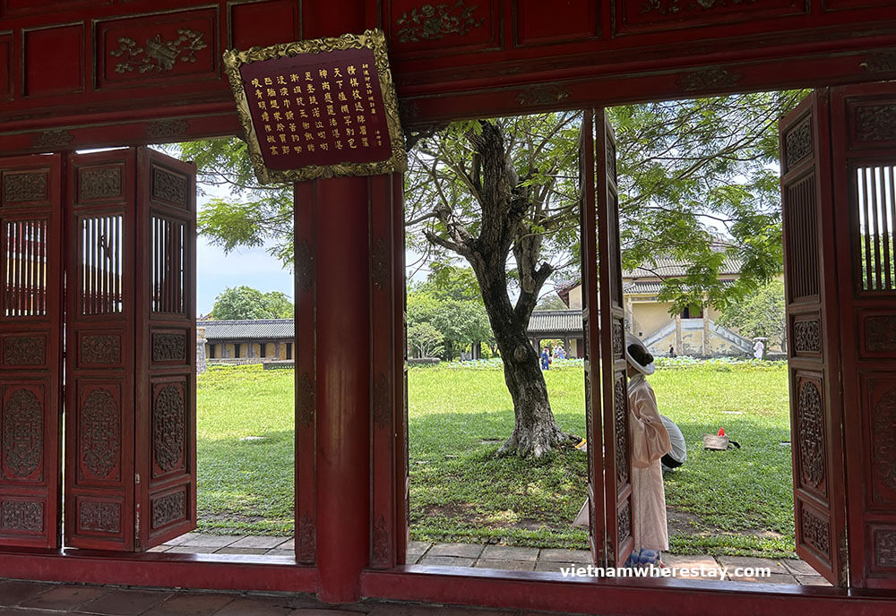 Hue citadel