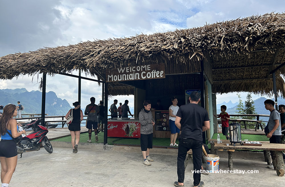 Our last top before Ha Giang City center