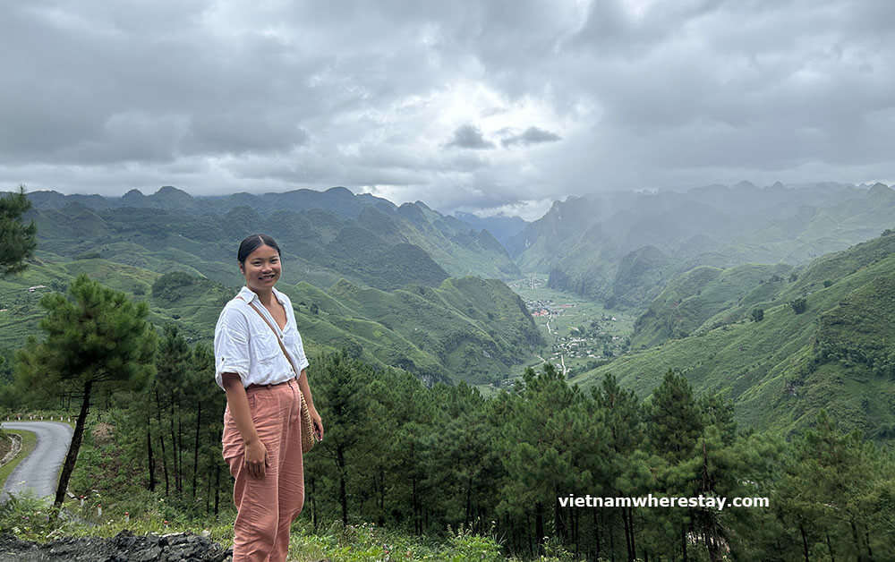 Me in Ha Giang, one of my favorite destination in Vietnam