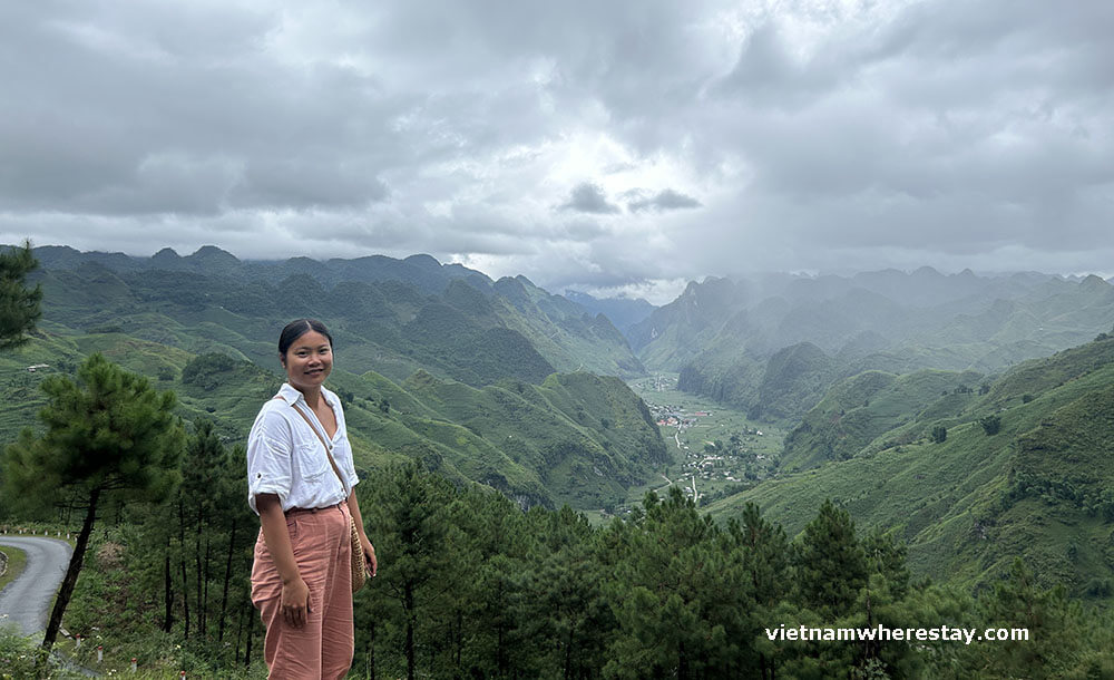 Me in Yen Minh Ha Giang