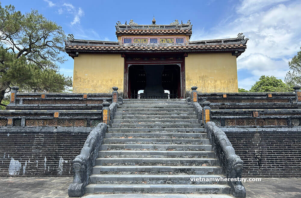 Minh Mang tomb area