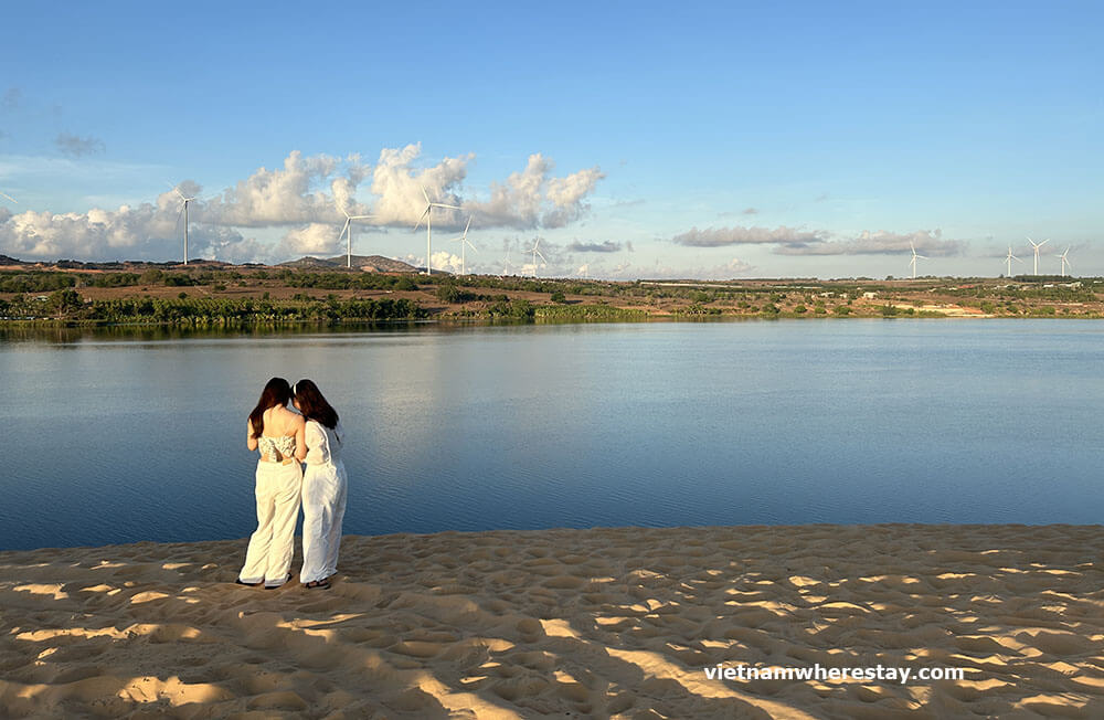 Mui Ne White Sand dunes