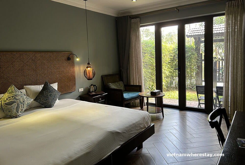 My Hotel Room in An Bang Beach Hoi An