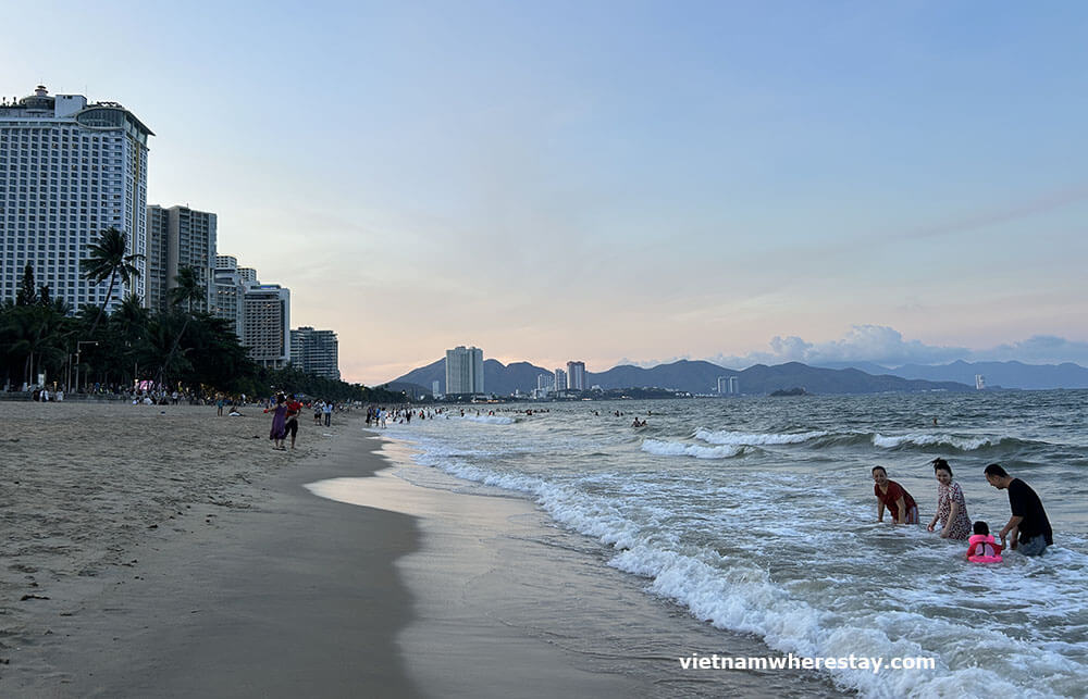 Nha Trang Tran Phu Beach
