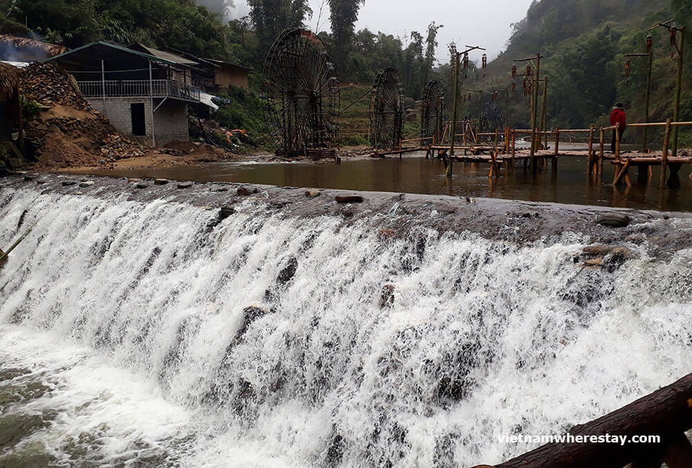 Waterfall in Sapa