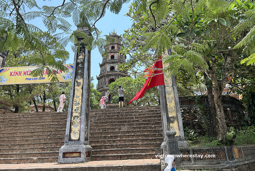 Thien Mu pagoda