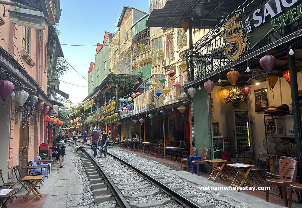 Train Street Hanoi