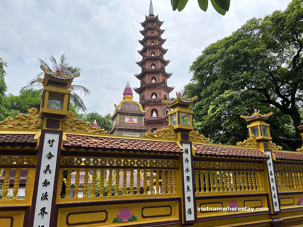 Tran Quoc pagoda