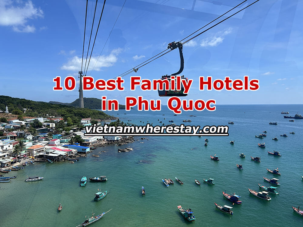top hotels in Phu Quoc for family