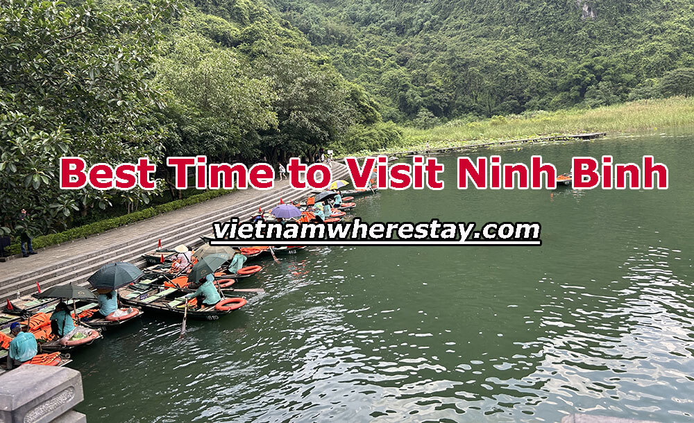 Best Time to Visit Ninh Binh- Weather by month