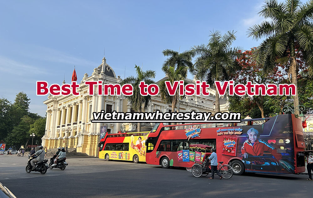 Best time to visit vietnam