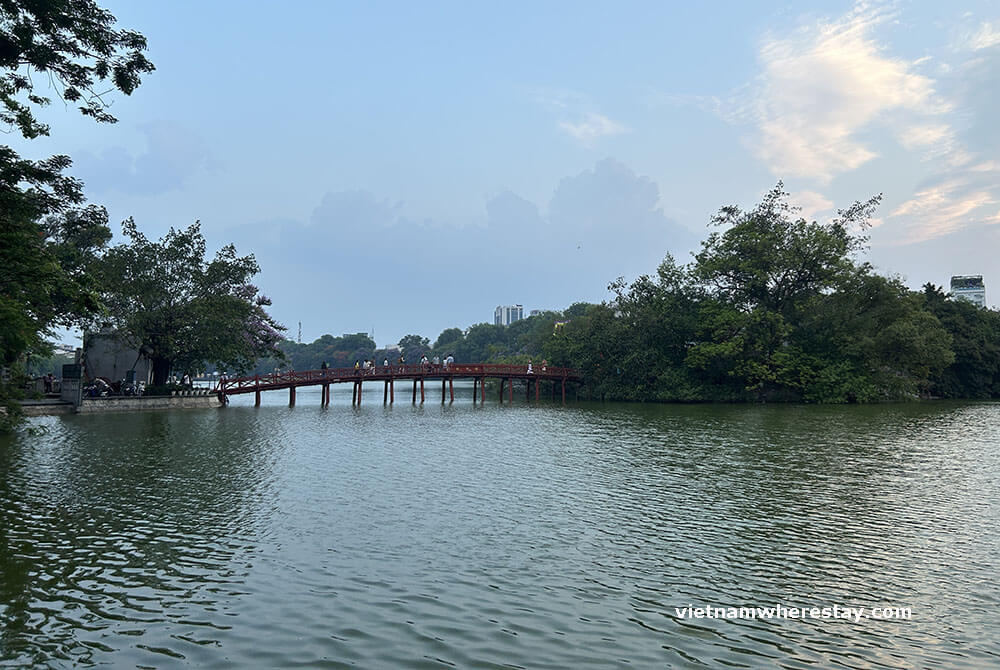 Hoan Kiem Lake Hanoi