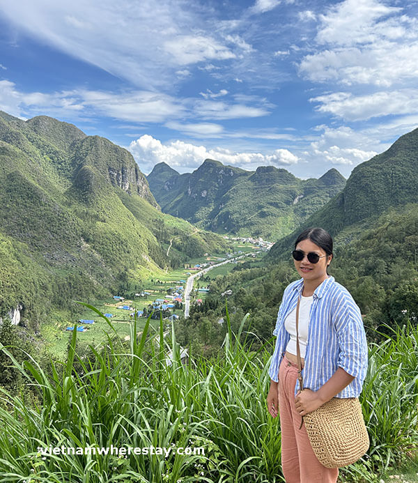 Me at Ha Giang Loop in North Vietnam